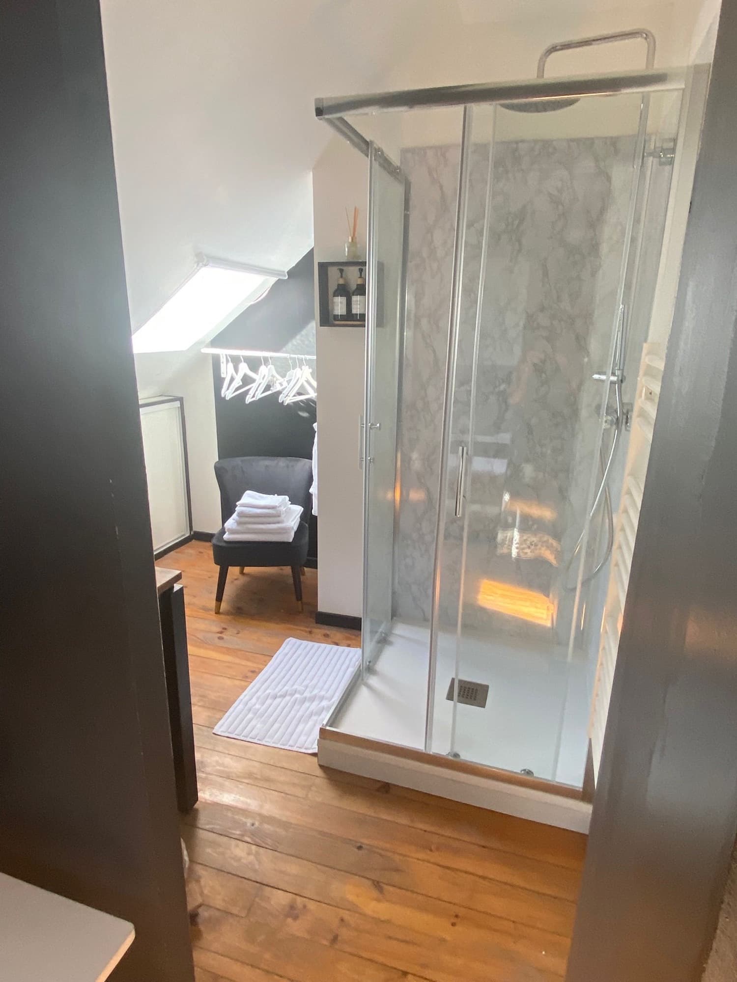 Salle de bain Art Linéaire