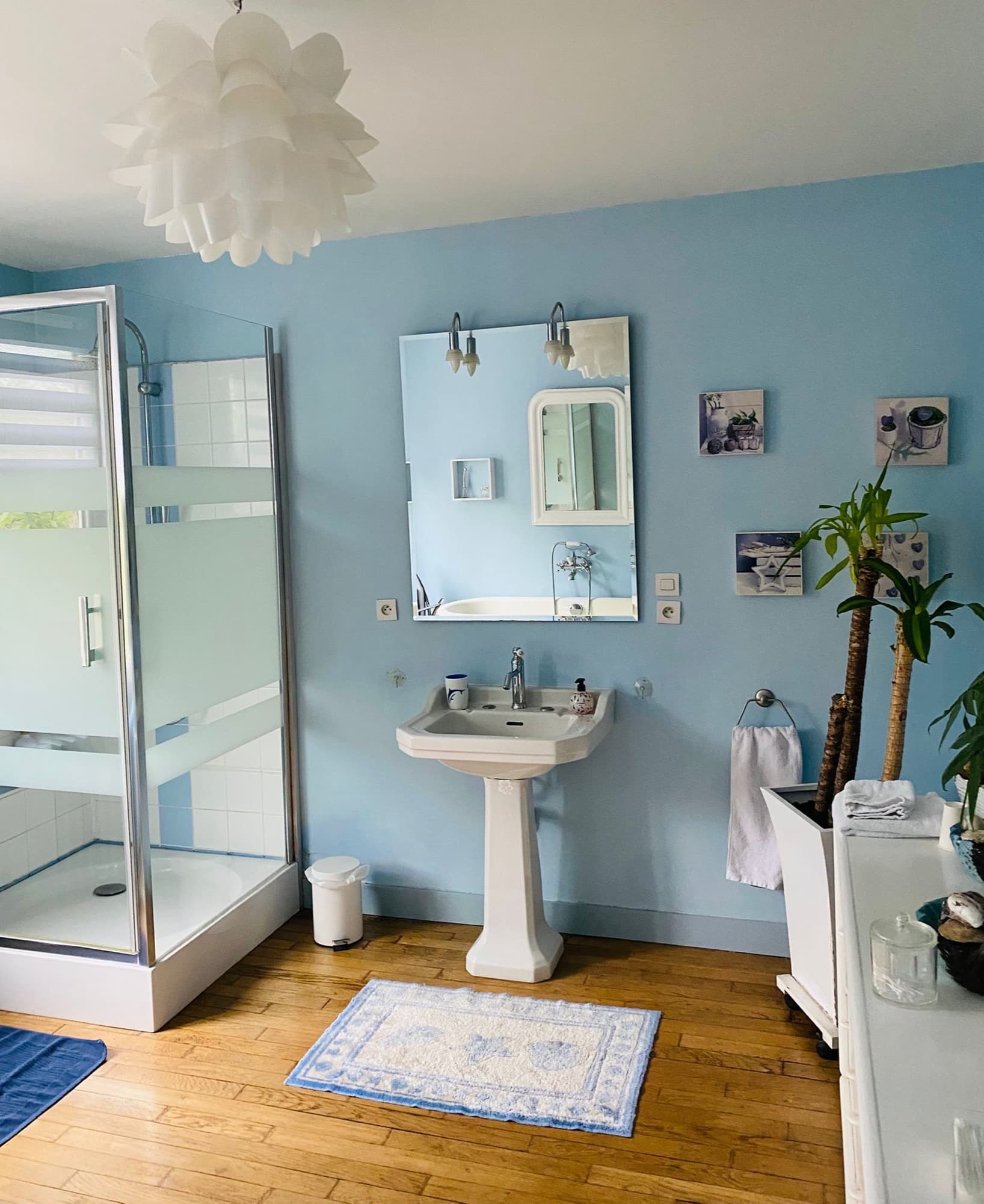 Salle de bain Au fil du temps