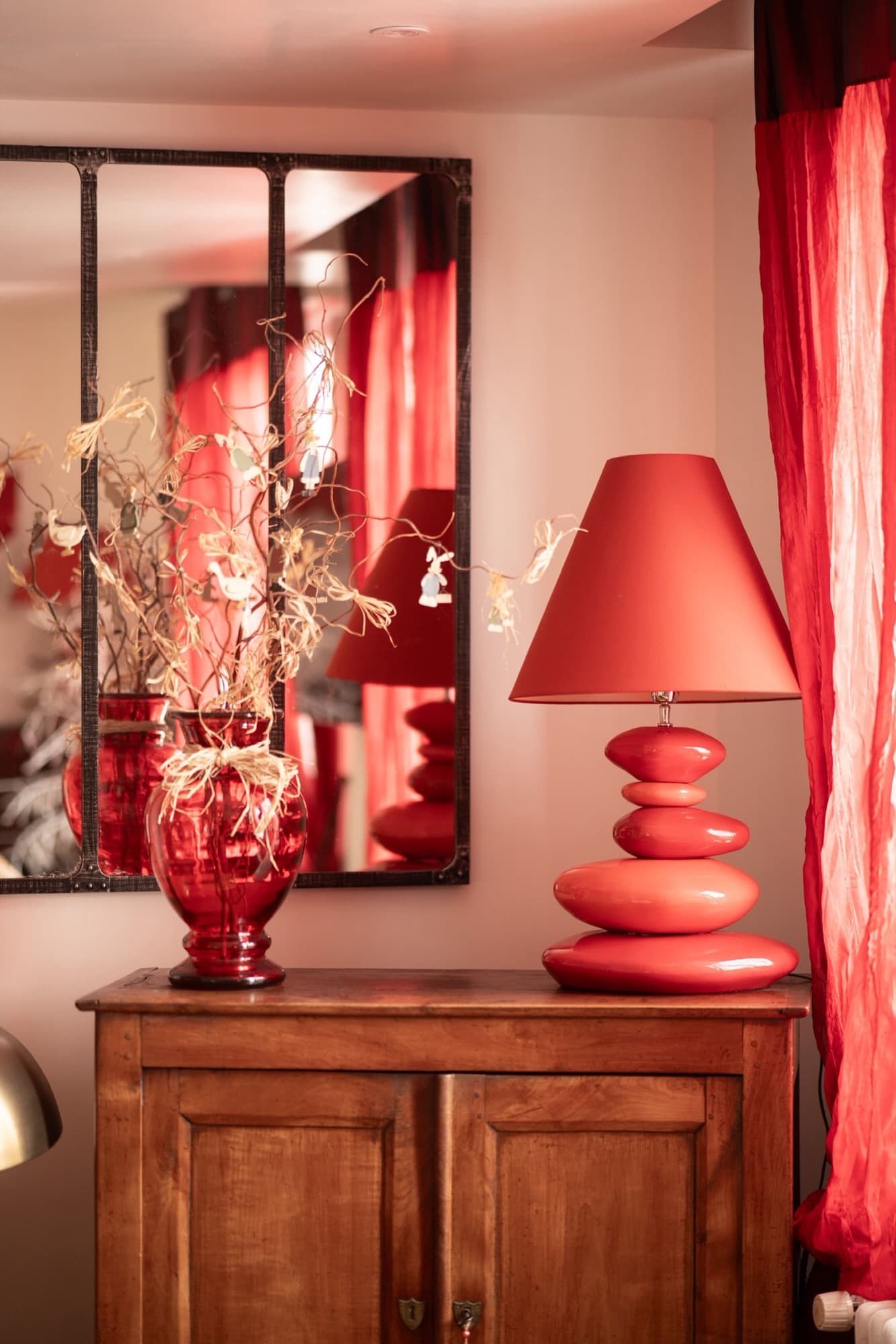 Ambiance chaleureuse