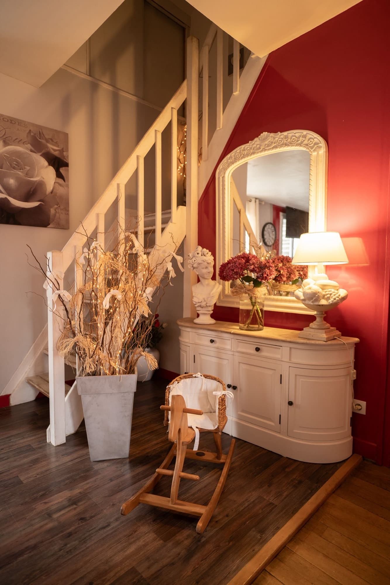 Interieur de la maison